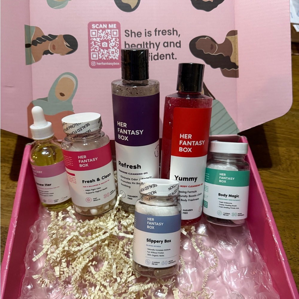 Her Fantasy Box Skincare Collection